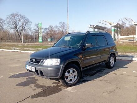 Хонда СРВ 1997 в Харькове на Automoto.ua Черный Хонда СРВ, объемом двигателя 2 л и пробегом 344 тыс. км за 5500 $, фото 1 на Automoto.ua
