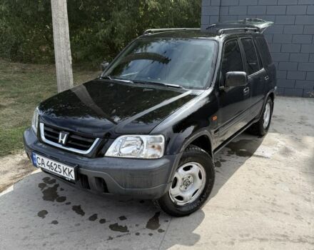 Черный Хонда СРВ, объемом двигателя 2 л и пробегом 203 тыс. км за 5900 $, фото 1 на Automoto.ua