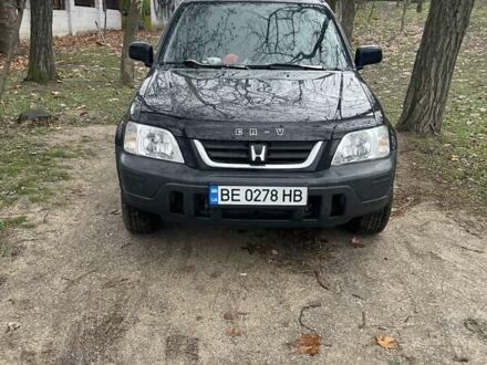 Хонда СРВ 1998 у Миколаєві на Automoto.ua Чорний Хонда СРВ, об'ємом двигуна 2 л та пробігом 210 тис. км за 4300 $, фото 1 на Automoto.ua