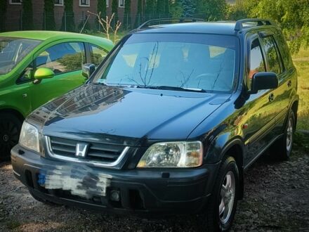 Чорний Хонда СРВ, об'ємом двигуна 2 л та пробігом 373 тис. км за 4300 $, фото 1 на Automoto.ua