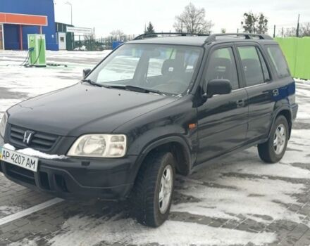 Черный Хонда СРВ, объемом двигателя 2 л и пробегом 405 тыс. км за 3900 $, фото 1 на Automoto.ua