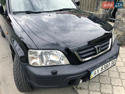Хонда СРВ 1998 в Ужгороде на Automoto.ua Черный Хонда СРВ, объемом двигателя 1.97 л и пробегом 295 тыс. км за 7000 $, фото 1 на Automoto.ua