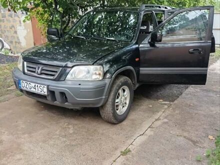 Черный Хонда СРВ, объемом двигателя 2 л и пробегом 340 тыс. км за 3500 $, фото 1 на Automoto.ua