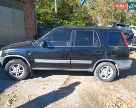 Черный Хонда СРВ, объемом двигателя 2 л и пробегом 445 тыс. км за 3350 $, фото 1 на Automoto.ua