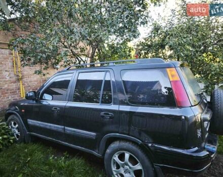 Черный Хонда СРВ, объемом двигателя 2 л и пробегом 208 тыс. км за 2800 $, фото 1 на Automoto.ua