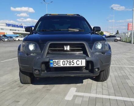 Черный Хонда СРВ, объемом двигателя 2 л и пробегом 229 тыс. км за 4300 $, фото 1 на Automoto.ua