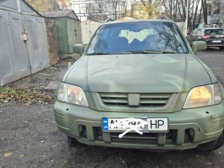 Черный Хонда СРВ, объемом двигателя 2 л и пробегом 386 тыс. км за 4200 $, фото 1 на Automoto.ua