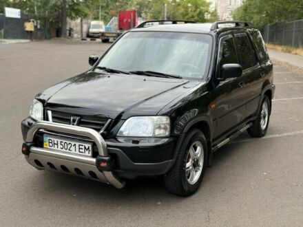 Хонда СРВ 1998 у Одесі на Automoto.ua Чорний Хонда СРВ, об'ємом двигуна 2 л та пробігом 207 тис. км за 4500 $, фото 1 на Automoto.ua
