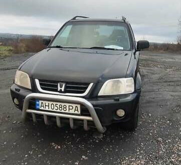 Чорний Хонда СРВ, об'ємом двигуна 2 л та пробігом 450 тис. км за 4100 $, фото 1 на Automoto.ua