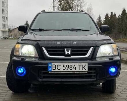 Черный Хонда СРВ, объемом двигателя 1.97 л и пробегом 239 тыс. км за 3250 $, фото 1 на Automoto.ua
