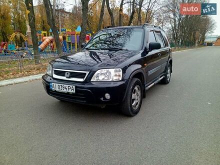 Черный Хонда СРВ, объемом двигателя 1.97 л и пробегом 365 тыс. км за 5800 $, фото 1 на Automoto.ua