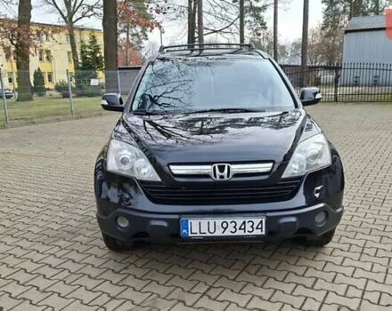 Черный Хонда СРВ, объемом двигателя 2 л и пробегом 246 тыс. км за 3000 $, фото 1 на Automoto.ua