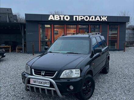 Черный Хонда СРВ, объемом двигателя 0 л и пробегом 450 тыс. км за 4499 $, фото 1 на Automoto.ua