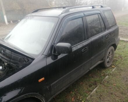 Черный Хонда СРВ, объемом двигателя 2 л и пробегом 270 тыс. км за 6000 $, фото 1 на Automoto.ua