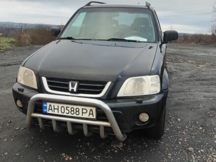 Чорний Хонда СРВ, об'ємом двигуна 2 л та пробігом 450 тис. км за 4100 $, фото 1 на Automoto.ua