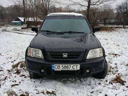 Хонда СРВ 1999 у Чернігові на Automoto.ua Чорний Хонда СРВ, об'ємом двигуна 1.97 л та пробігом 200 тис. км за 4800 $, фото 1 на Automoto.ua