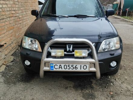 Черный Хонда СРВ, объемом двигателя 2 л и пробегом 370 тыс. км за 6500 $, фото 1 на Automoto.ua