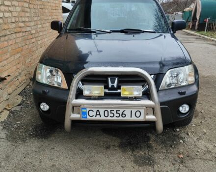 Черный Хонда СРВ, объемом двигателя 2 л и пробегом 370 тыс. км за 6500 $, фото 1 на Automoto.ua