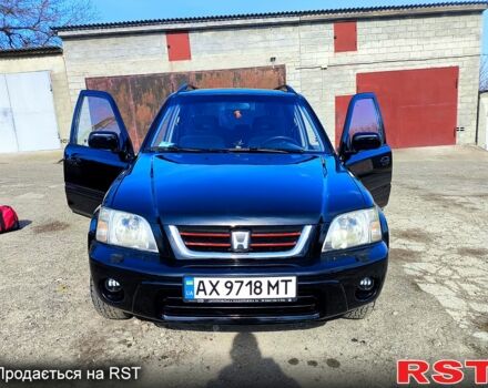 Черный Хонда СРВ, объемом двигателя 2 л и пробегом 0 тыс. км за 5700 $, фото 1 на Automoto.ua