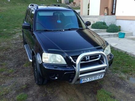 Хонда СРВ 2000 в Ужгороде на Automoto.ua Черный Хонда СРВ, объемом двигателя 1.97 л и пробегом 247 тыс. км за 6000 $, фото 1 на Automoto.ua