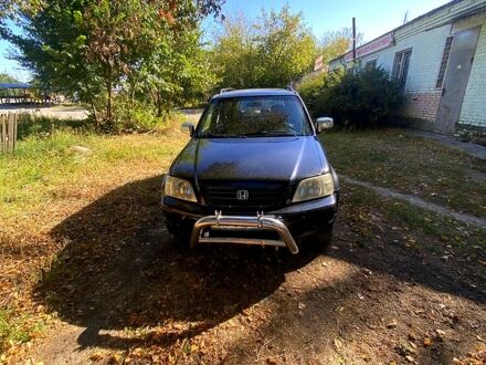 Чорний Хонда СРВ, об'ємом двигуна 2 л та пробігом 161 тис. км за 3800 $, фото 1 на Automoto.ua