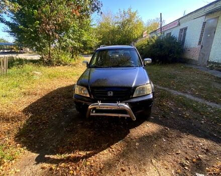 Черный Хонда СРВ, объемом двигателя 2 л и пробегом 161 тыс. км за 3800 $, фото 1 на Automoto.ua