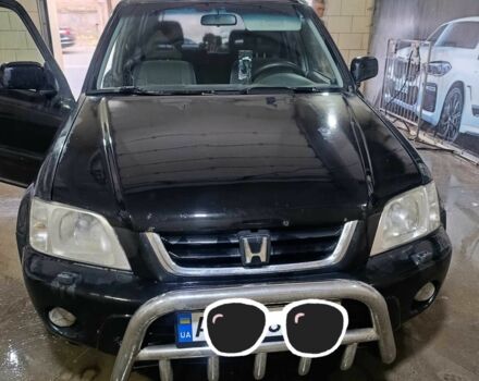Черный Хонда СРВ, объемом двигателя 2 л и пробегом 3 тыс. км за 4500 $, фото 1 на Automoto.ua
