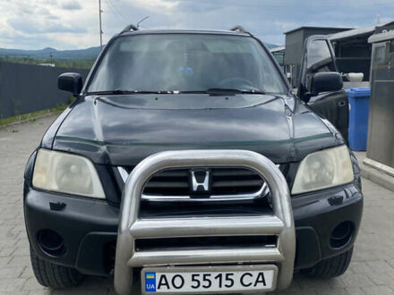 Хонда СРВ 2000 у Тячеве на Automoto.ua Чорний Хонда СРВ, об'ємом двигуна 2 л та пробігом 247 тис. км за 4750 $, фото 1 на Automoto.ua