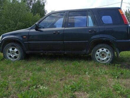 Черный Хонда СРВ, объемом двигателя 2 л и пробегом 271 тыс. км за 2500 $, фото 1 на Automoto.ua