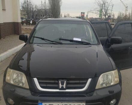Черный Хонда СРВ, объемом двигателя 2 л и пробегом 456 тыс. км за 6000 $, фото 1 на Automoto.ua