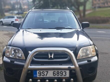 Хонда СРВ 2001 в Хусте на Automoto.ua Черный Хонда СРВ, объемом двигателя 2 л и пробегом 270 тыс. км за 3500 $, фото 1 на Automoto.ua