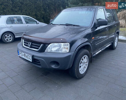 Чорний Хонда СРВ, об'ємом двигуна 2 л та пробігом 208 тис. км за 3000 $, фото 1 на Automoto.ua
