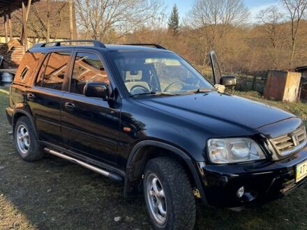 Чорний Хонда СРВ, об'ємом двигуна 2 л та пробігом 220 тис. км за 5100 $, фото 1 на Automoto.ua