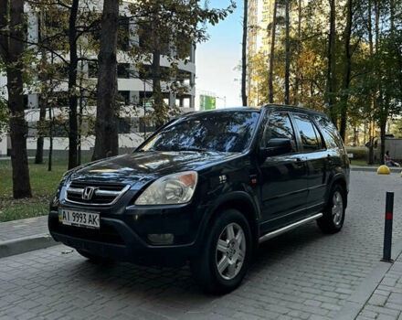 Чорний Хонда СРВ, об'ємом двигуна 2 л та пробігом 422 тис. км за 7599 $, фото 1 на Automoto.ua