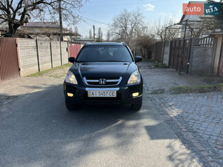 Хонда СРВ 2003 в Киеве на Automoto.ua Черный Хонда СРВ, объемом двигателя 2.35 л и пробегом 340 тыс. км за 5400 $, фото 1 на Automoto.ua