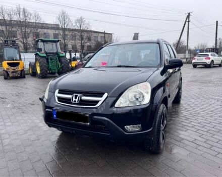 Черный Хонда СРВ, объемом двигателя 2 л и пробегом 433 тыс. км за 3999 $, фото 1 на Automoto.ua