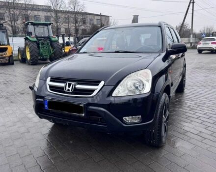 Черный Хонда СРВ, объемом двигателя 2 л и пробегом 350 тыс. км за 3900 $, фото 1 на Automoto.ua