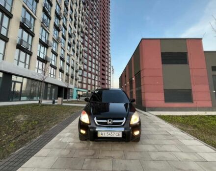 Черный Хонда СРВ, объемом двигателя 2.4 л и пробегом 260 тыс. км за 7000 $, фото 1 на Automoto.ua