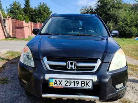 Чорний Хонда СРВ, об'ємом двигуна 2 л та пробігом 268 тис. км за 5300 $, фото 1 на Automoto.ua