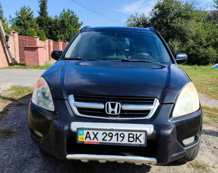 Чорний Хонда СРВ, об'ємом двигуна 2 л та пробігом 268 тис. км за 5300 $, фото 1 на Automoto.ua