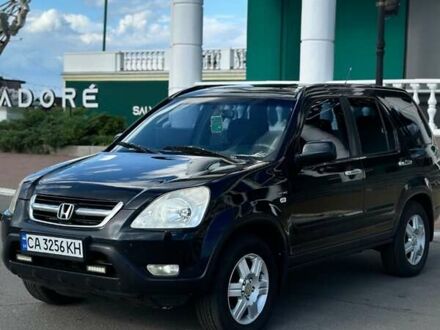 Черный Хонда СРВ, объемом двигателя 2 л и пробегом 250 тыс. км за 6800 $, фото 1 на Automoto.ua