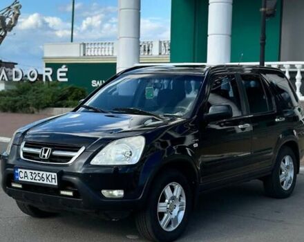 Черный Хонда СРВ, объемом двигателя 2 л и пробегом 250 тыс. км за 6800 $, фото 1 на Automoto.ua