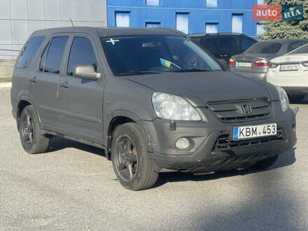 Хонда СРВ 2005 в Днепре (Днепропетровске) на Automoto.ua Черный Хонда СРВ, объемом двигателя 2.2 л и пробегом 360 тыс. км за 5700 $, фото 1 на Automoto.ua