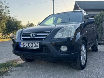 Хонда СРВ 2005 в Кривом Роге на Automoto.ua Черный Хонда СРВ, объемом двигателя 2 л и пробегом 250 тыс. км за 4150 $, фото 1 на Automoto.ua