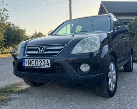 Чорний Хонда СРВ, об'ємом двигуна 2 л та пробігом 250 тис. км за 4150 $, фото 1 на Automoto.ua