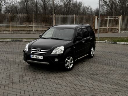 Чорний Хонда СРВ, об'ємом двигуна 2 л та пробігом 298 тис. км за 6400 $, фото 1 на Automoto.ua