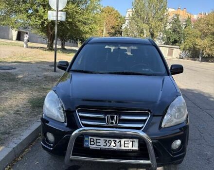 Чорний Хонда СРВ, об'ємом двигуна 2 л та пробігом 227 тис. км за 9200 $, фото 1 на Automoto.ua