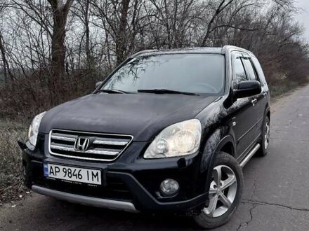 Черный Хонда СРВ, объемом двигателя 2 л и пробегом 297 тыс. км за 6200 $, фото 1 на Automoto.ua