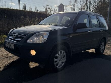 Черный Хонда СРВ, объемом двигателя 2.2 л и пробегом 251 тыс. км за 3000 $, фото 1 на Automoto.ua