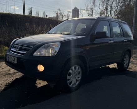 Черный Хонда СРВ, объемом двигателя 2.2 л и пробегом 251 тыс. км за 3000 $, фото 1 на Automoto.ua